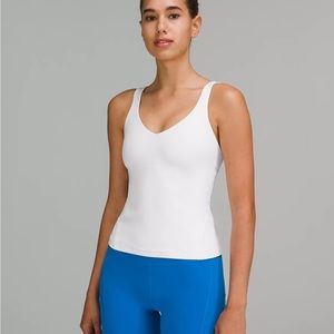 lululemon waist length align tank